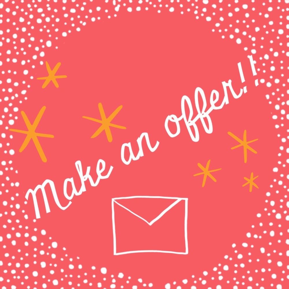 All offers will be entertained!